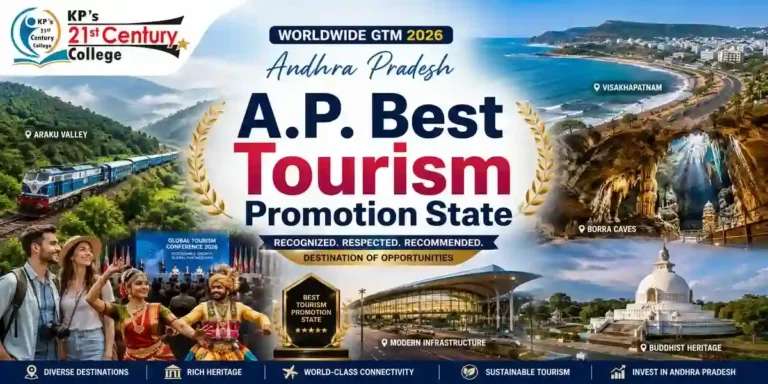 Andhra Pradesh wins Best Tourism Promotion State award at Global Tourism Mart GTM 2026