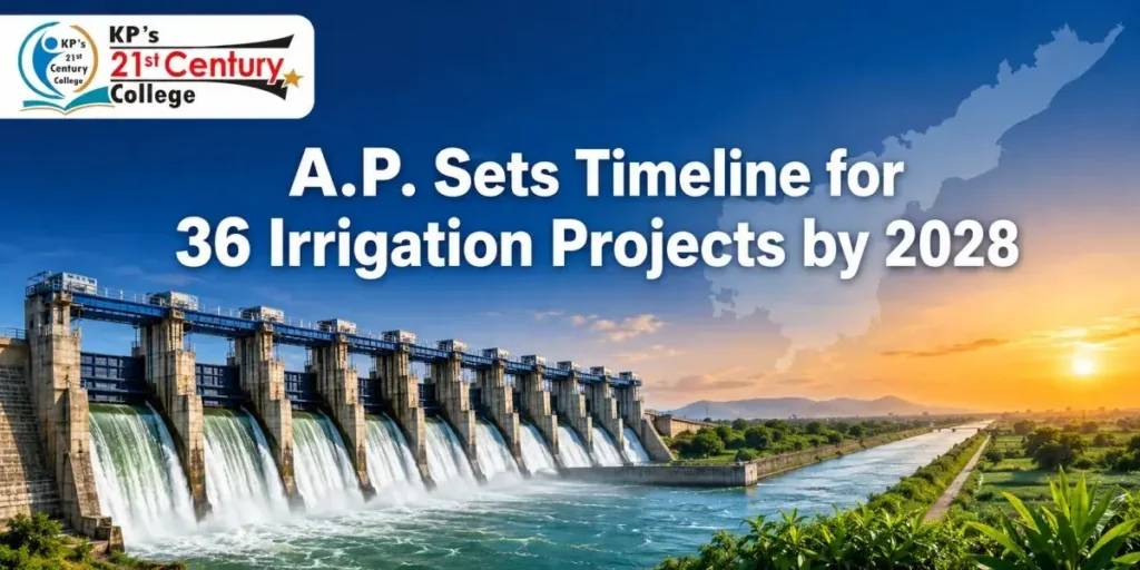 Andhra Pradesh 36 irrigation projects timeline 2028 – APPSC current affairs