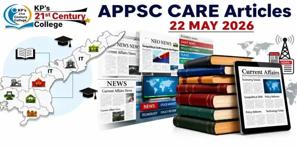 APPSC Current Affairs May 22 2026 — Operation Clean Sweep AP, India federalism challenges and Punjab paddy dwarfing disease explained
