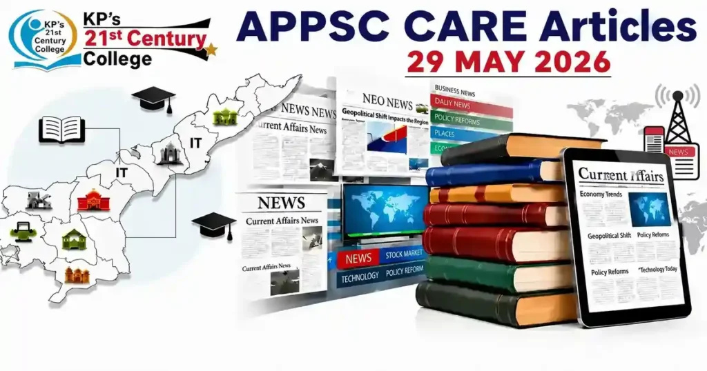APPSC current affairs 29 May 2026 – AP Electronic Processes Rules, IBC Amendment 2026 and Salaya Port explained