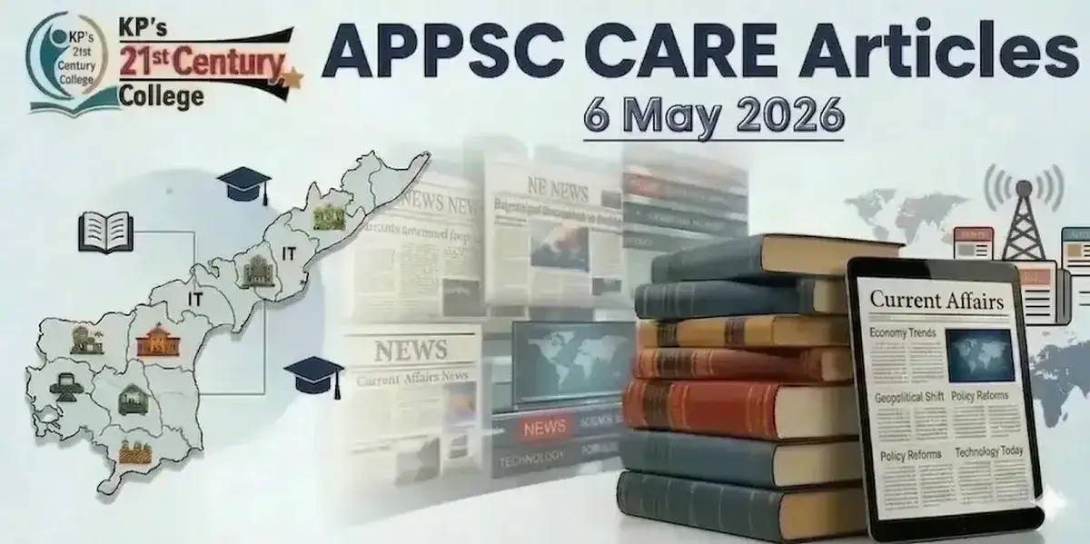 APPSC current affairs 6 May 2026 covering APSSDC Japan FVCC jobs, ecocide law and Supreme Court judges – KPIAS Academy