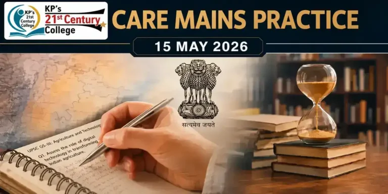 UPSC Mains current affairs 15 May 2026 – India pharma innovation GS3 and One Health zoonotic disease GS2 model answers by KPIAS Academy