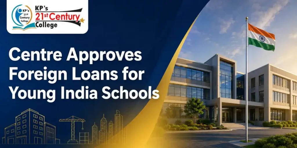 Centre approves foreign loans for Young India Schools scheme TGPSC 2026