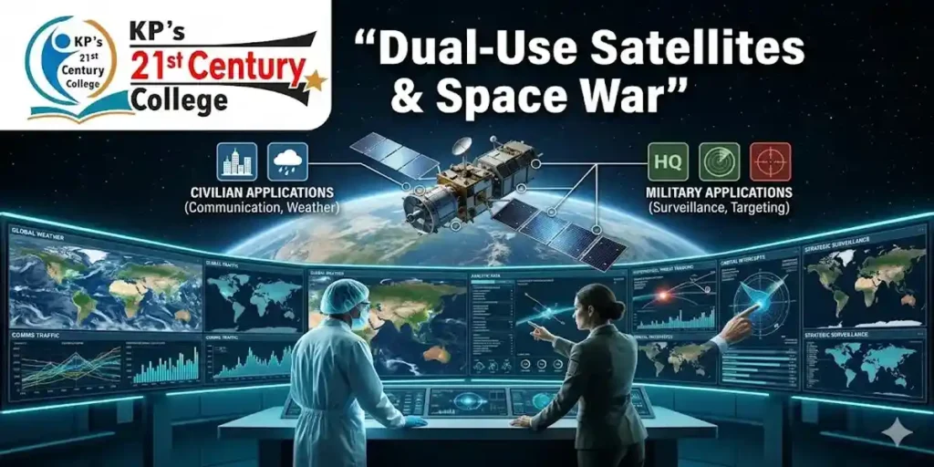 Dual use satellites blurring lines of space war — UPSC KPIAS Academy