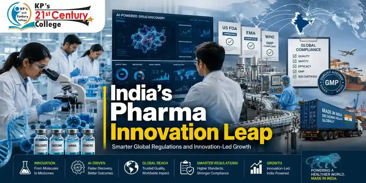 India pharmaceutical sector global regulation and innovation-led growth explained for UPSC 2026