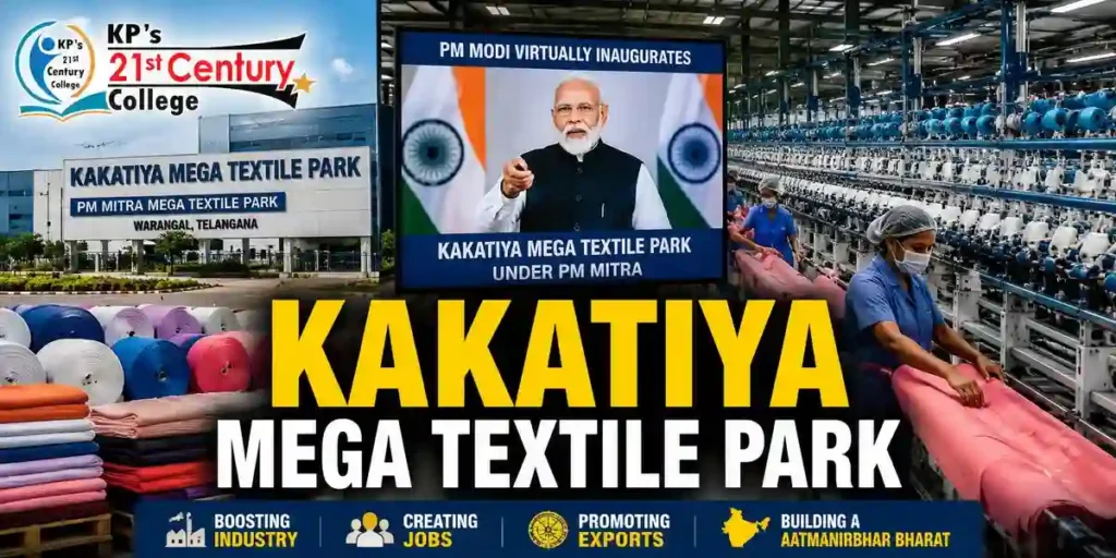 Kakatiya Mega Textile Park TGPSC