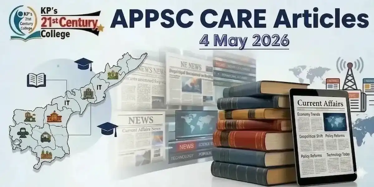 APPSC Current Affairs 4 May 2026 — Dual-use satellites, India carbon money and Naidu's Andhra Pradesh industrial push explained by KPIAS Academy