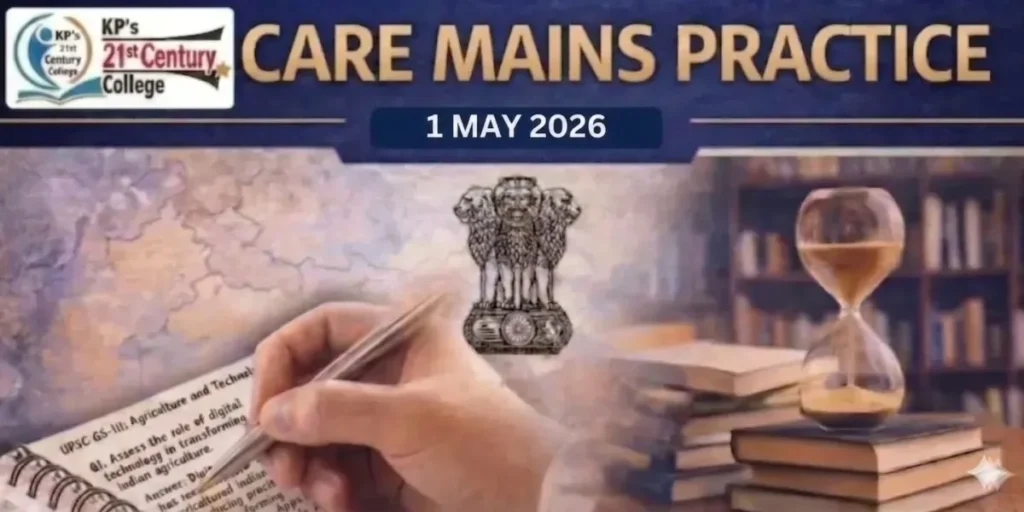 UPSC Mains current affairs 1 May 2026 – model answers on Panchayat Advancement Index 2.0 and Women and Men in India 2025 – KPIAS Academy