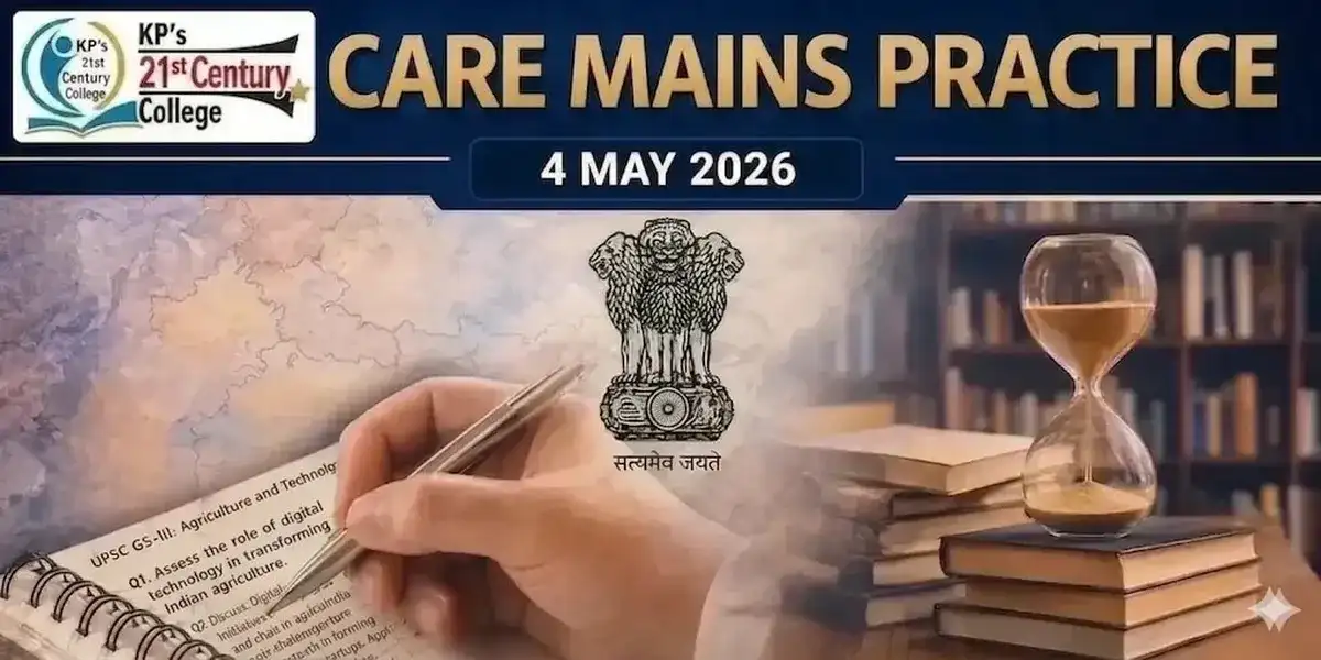 UPSC Mains Current Affairs 4 May 2026 — CBAM IBAM India carbon policy and dual-use satellites space warfare GS Paper III 15 mark questions by KPIAS Academy