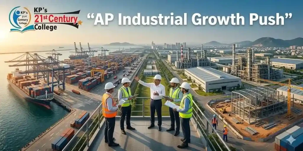 Naidu industrial push Andhra Pradesh APPSC 2025 — KPIAS Academy