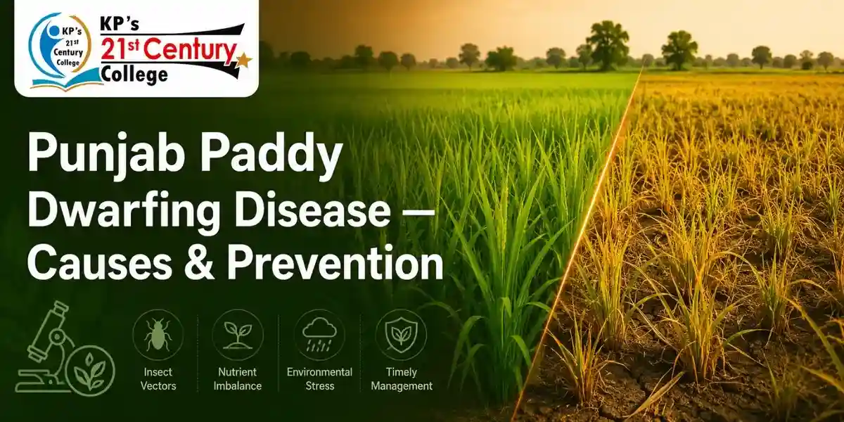 Punjab paddy dwarfing disease causes and prevention explained for UPSC 2026