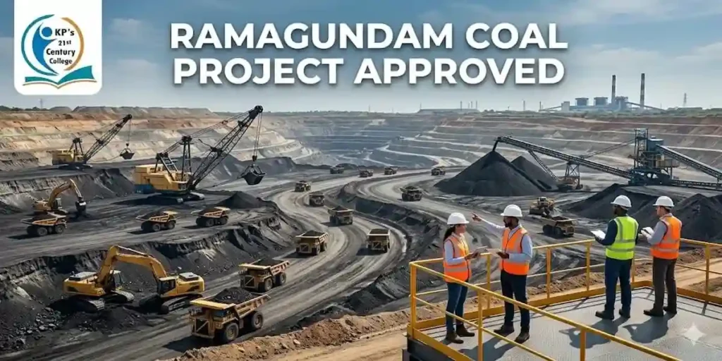 Ramagundam integrated coal mine 315 MT green clearance TGPSC 2025 — KPIAS Academy