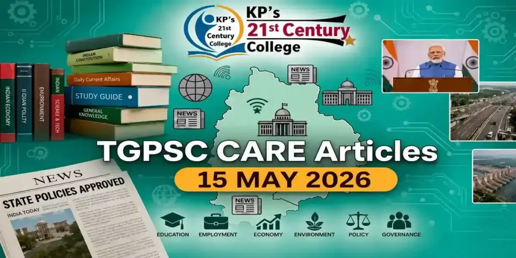 TGPSC current affairs 15 May 2026 – Thousand Pillar Temple restoration, India pharma regulation and Hantavirus outbreak explained by KPIAS Academy