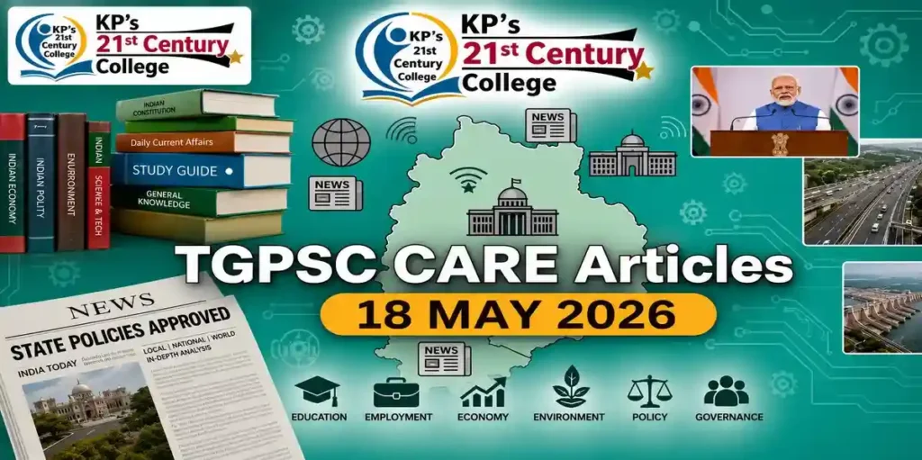 TGPSC current affairs 18 May 2026 – Telangana stubble burning warning, jaggery production India and Make in India defence sector by KPIAS Academy