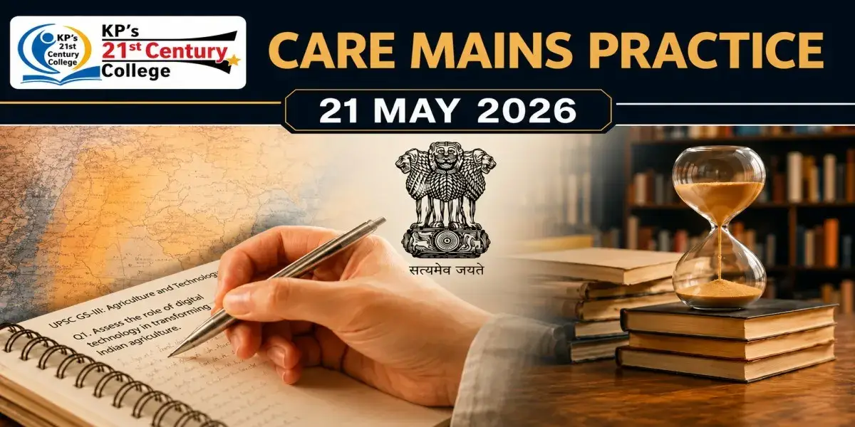 UPSC Mains Current Affairs 21 May 2026 model answers covering BCCI not under RTI Act GS2 and India energy storage renewable transition GS3 by KPIAS Academy
