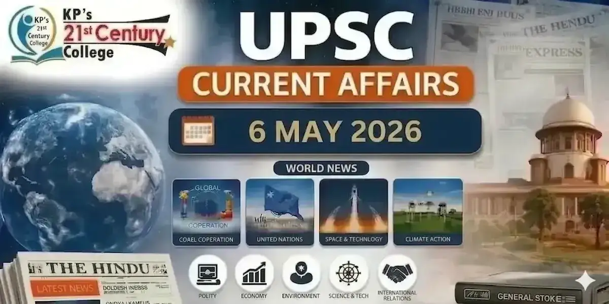 UPSC current affairs 6 May 2026 covering ecocide international law and Supreme Court judge appointments – KPIAS Academy