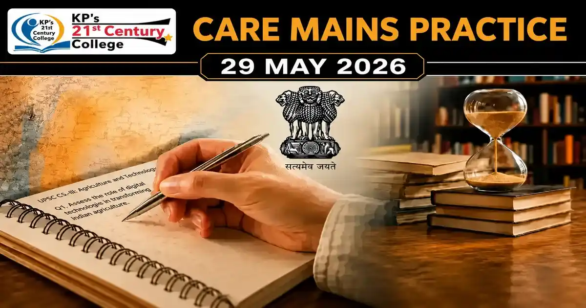 UPSC Mains current affairs 29 May 2026 – IBC Amendment Act 2026 and Salaya Port Gujarat dhow trade GS3 model answers