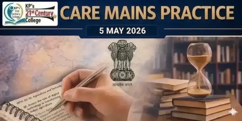 UPSC Mains Current Affairs 5th May 2026 image featuring Pulmonary Hypertension care and Forest Rights Act topics