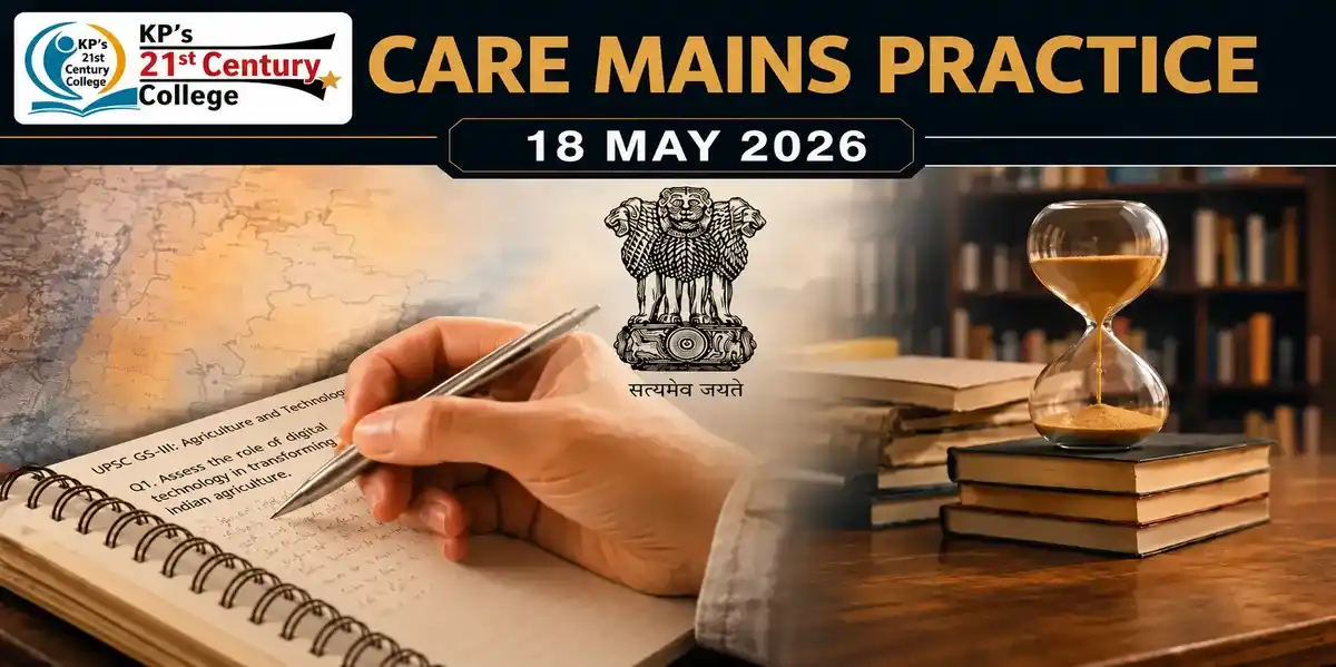 UPSC Mains current affairs 18 May 2026 – Make in India defence sector challenges and jaggery production rural livelihoods India GS Paper III model answers by KPIAS Academy