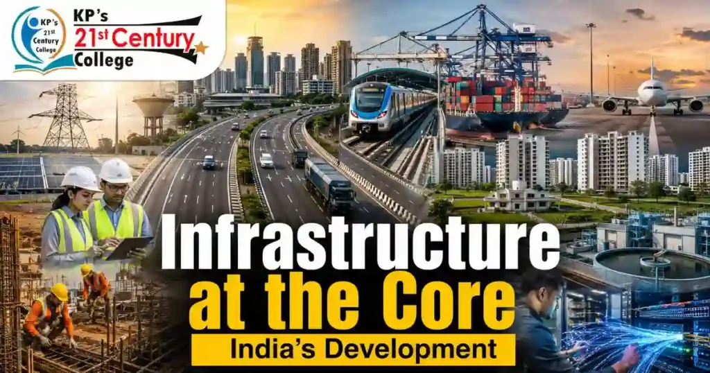 Infrastructure at the core of India's development – KPIAS Academy UPSC Current Affairs 2026