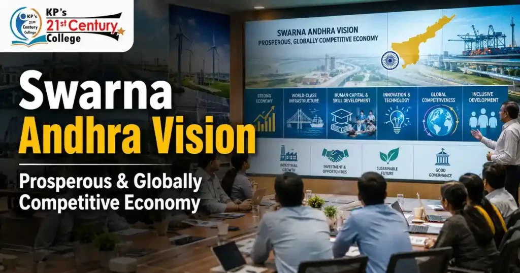 Swarna Andhra 2047 Vision – Chandrababu Naidu's roadmap for globally competitive AP economy | KPIAS Academy