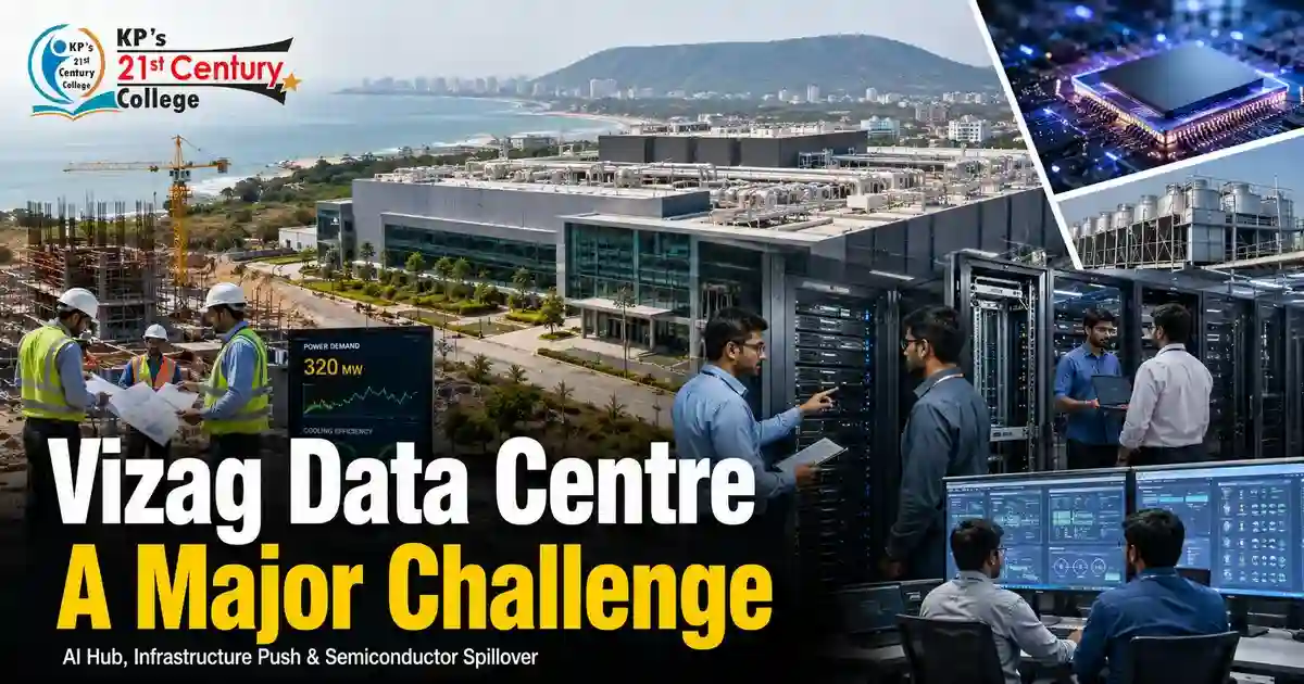 Vizag data centre infrastructure challenge APPSC 2026 - KPIAS Academy