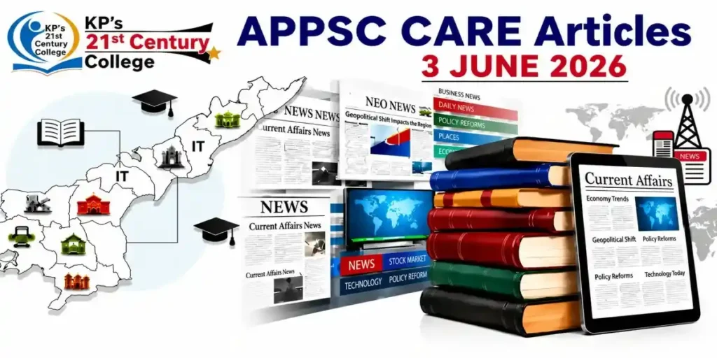 APPSC Current Affairs 2026: Gopalakrishnayya 137th birth anniversary, India–Oman CEPA trade gateway and prison overcrowding — KPIAS Academy