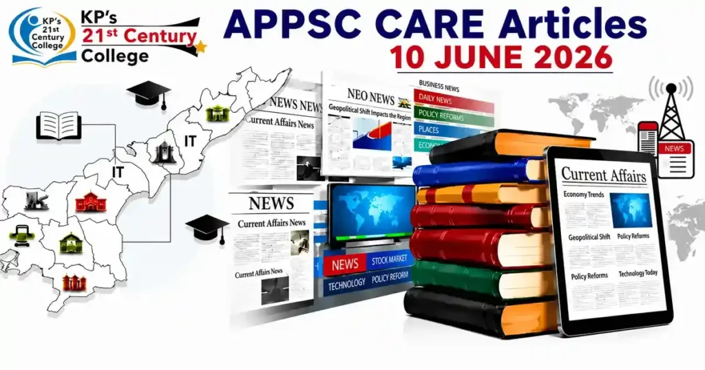 APPSC Current Affairs 10 June 2026 – AP Oil Palm MoU, Infrastructure Development & Mission for Cotton Productivity | KPIAS Academy