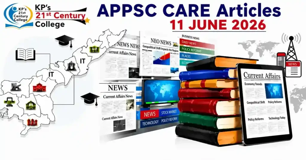 APPSC Current Affairs 11 June 2026 — Naidu thanks Modi for Amaravati project, SIPRI Yearbook 2026 India nuclear data, RBI FCNR(B) NRI dollar inflows – KPIAS Academy