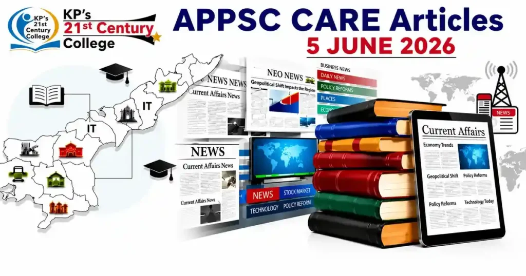APPSC current affairs 5 June 2026 — AP natural farming Food Planet Prize, Great Nicobar security ecology, India Myanmar bilateral relations — KPIAS Academy