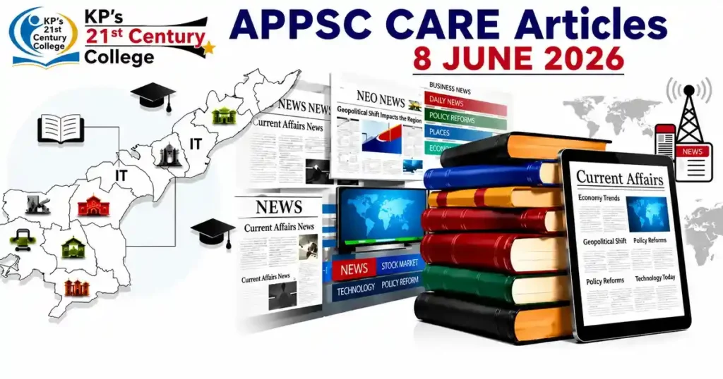 APPSC current affairs 8 June 2026 – Yogandhra 2026 AP, Supreme Court ordinance, and India's 100th Ramsar site Jai Prakash Narayan Bird Sanctuary