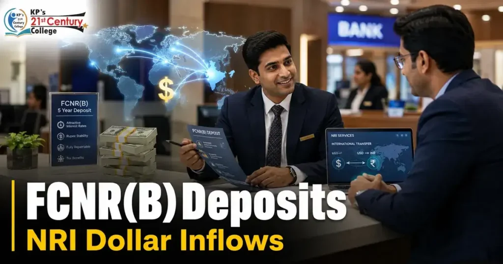 RBI boosts NRI dollar inflows through FCNR(B) deposits with full hedging cost support until September 2026 – KPIAS Academy UPSC