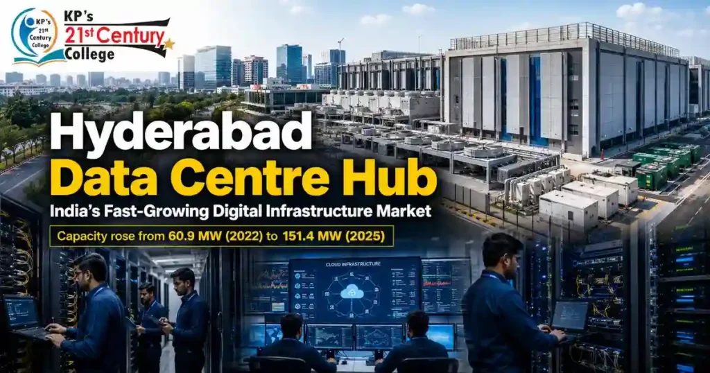 Hyderabad data centre hub emerging as India's digital infrastructure capital — KPIAS Academy