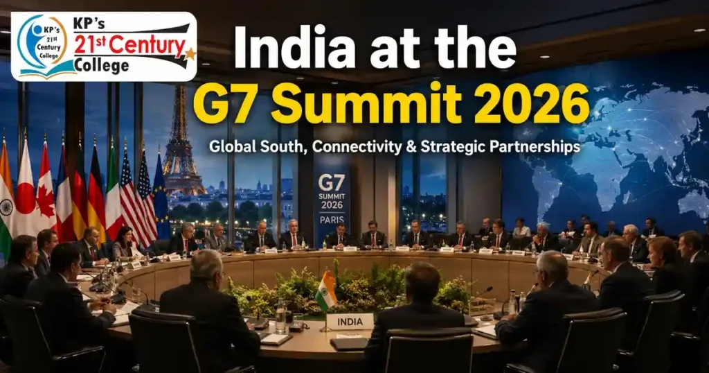 India G7 Summit 2026 — IMPACT and Global Skills Partnership | KPIAS Academy