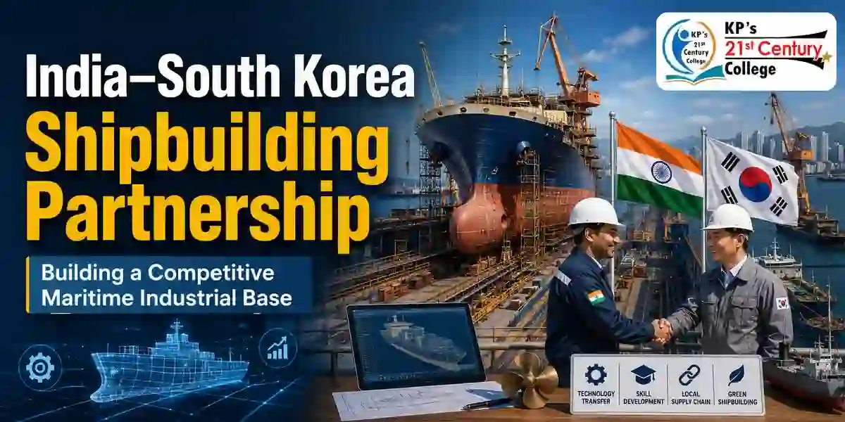 India South Korea Shipbuilding Partnership driving India's maritime industrial growth