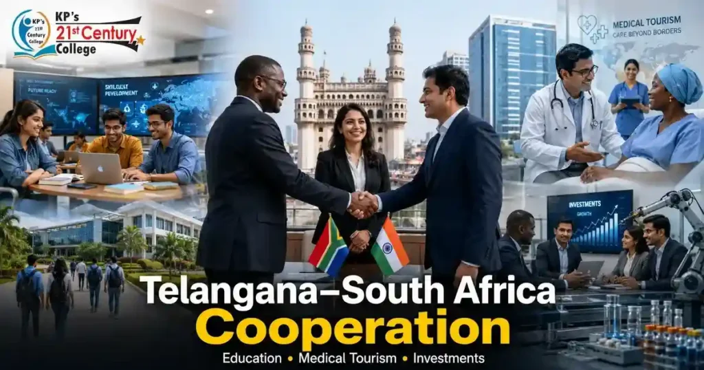 Telangana and South Africa cooperation 2026 covering education, medical tourism and investments – KPIAS Academy