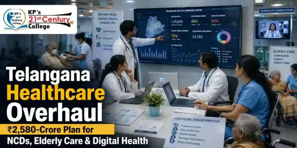 TG-SVASTH Programme focused on healthcare transformation in Telangana