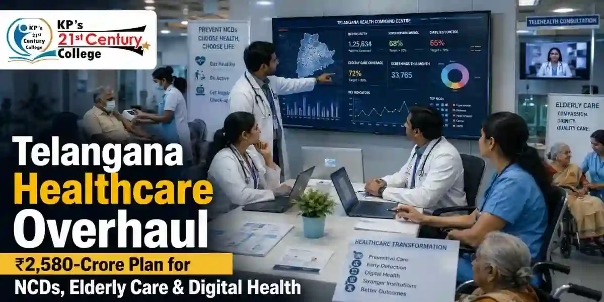 TG-SVASTH Programme focused on healthcare transformation in Telangana