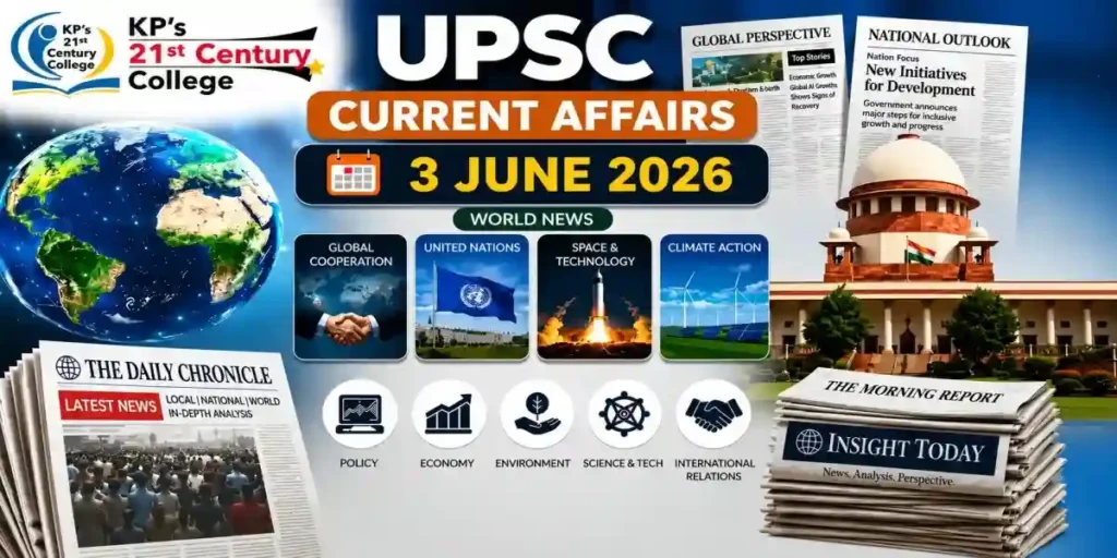 UPSC Current Affairs 2026: India–Oman CEPA trade gateway and prison overcrowding undertrial crisis — KPIAS Academy
