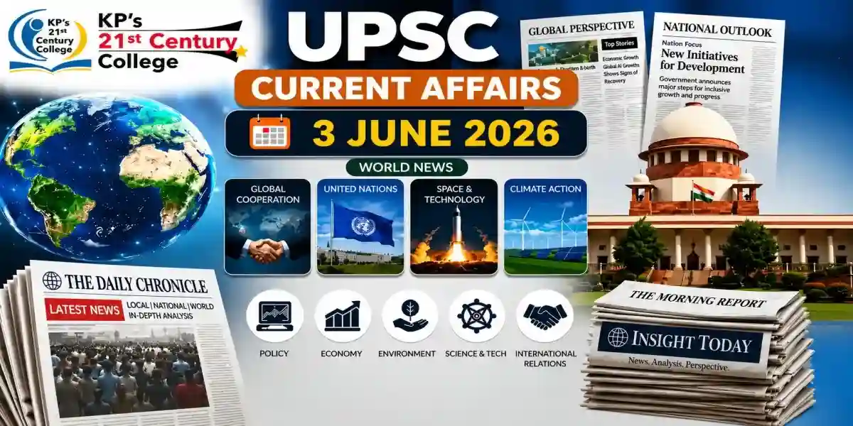 UPSC Current Affairs 2026: India–Oman CEPA trade gateway and prison overcrowding undertrial crisis — KPIAS Academy