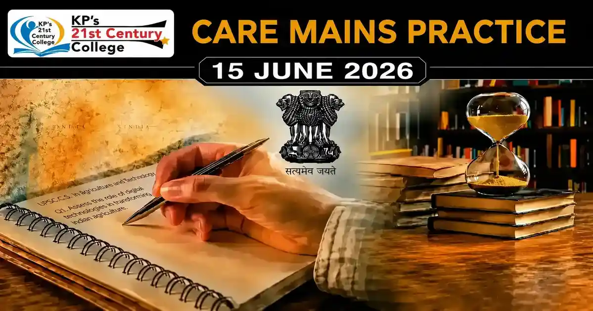UPSC Mains current affairs 15 June 2026 – GS3 model answers on Antyodaya welfare schemes and memory chip shortage India by KPIAS Academy