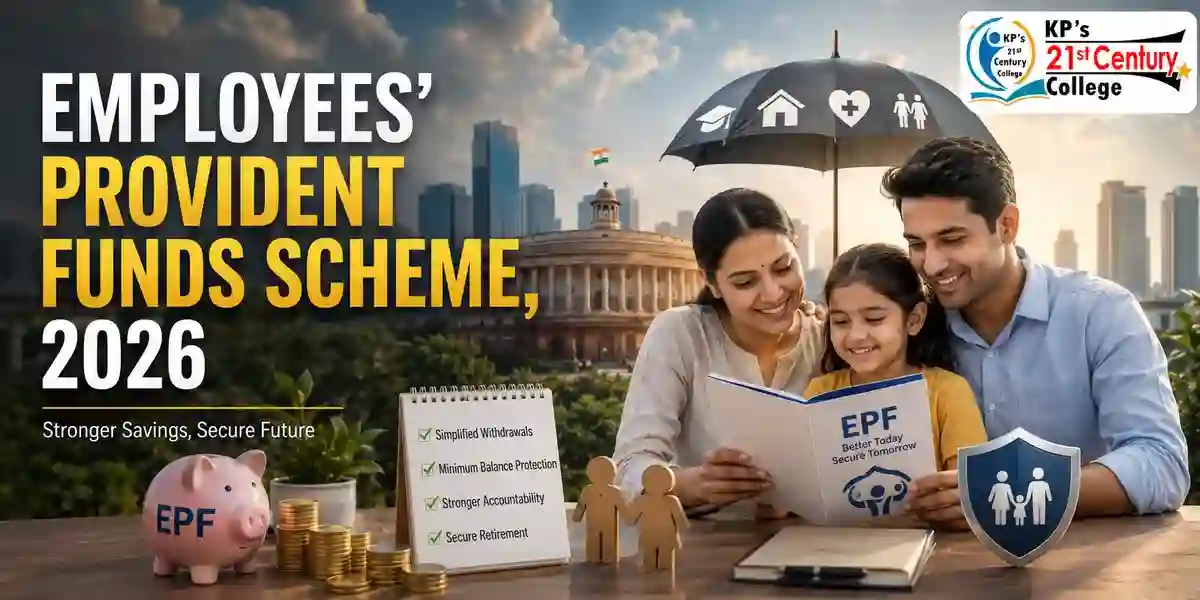Employees’ Provident Funds Scheme 2026 highlighting key reforms and withdrawal rules