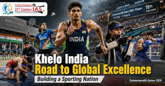 Khelo India Scheme promoting grassroots sports and athlete development in India