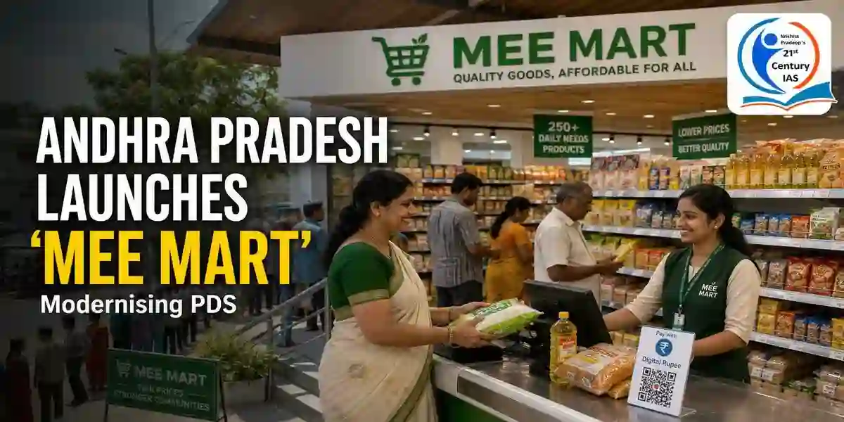 Mee Mart Andhra Pradesh modernising the public distribution system