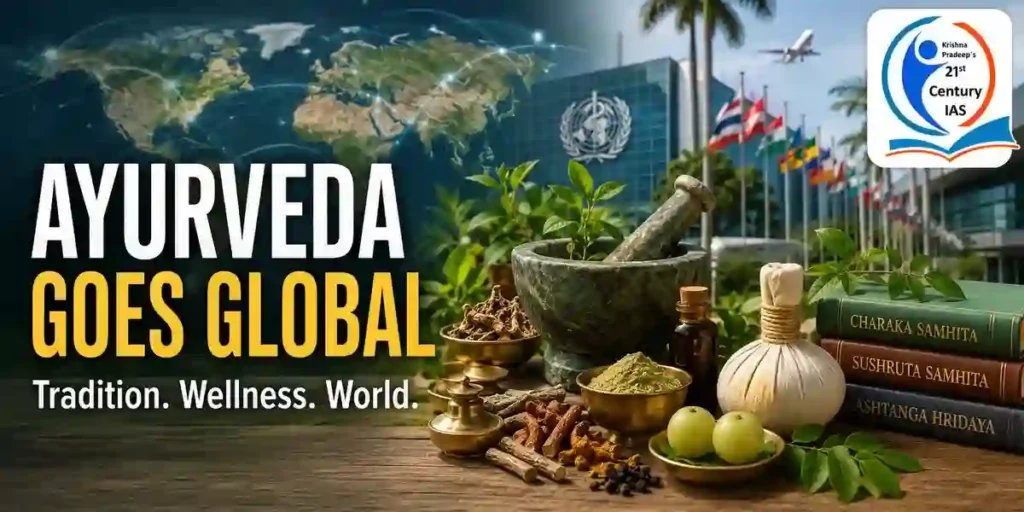 NITI Aayog Ayurveda Roadmap for making Ayurveda a global healthcare system