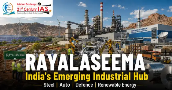 Rayalaseema Industrial Hub showcasing industrial growth in Andhra Pradesh