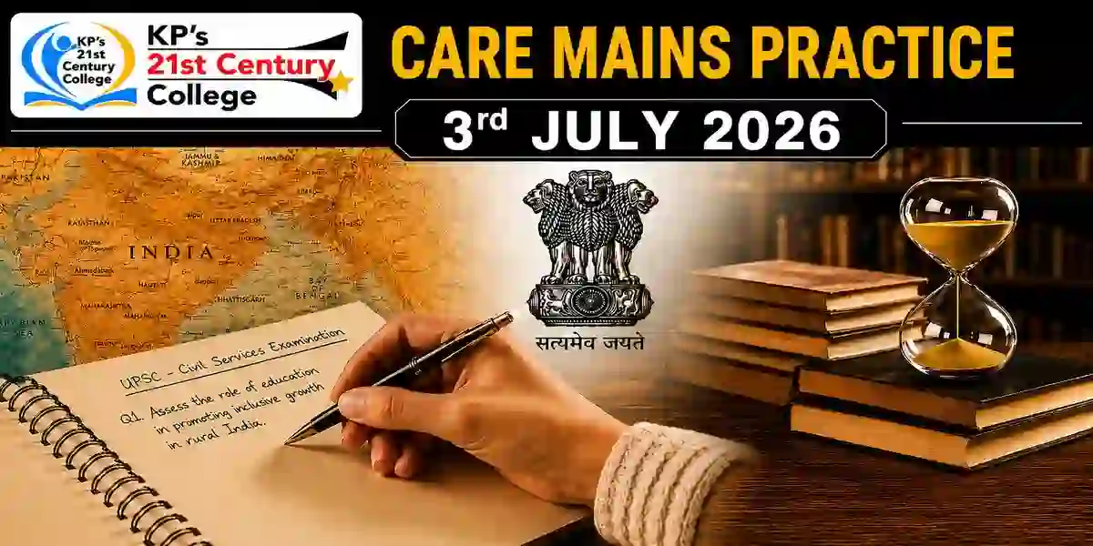 UPSC GS Mains Practice with model answers on governance and history