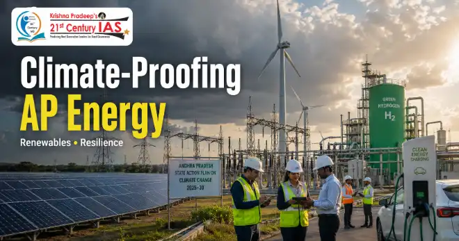 Andhra Pradesh Climate Action Plan for energy resilience