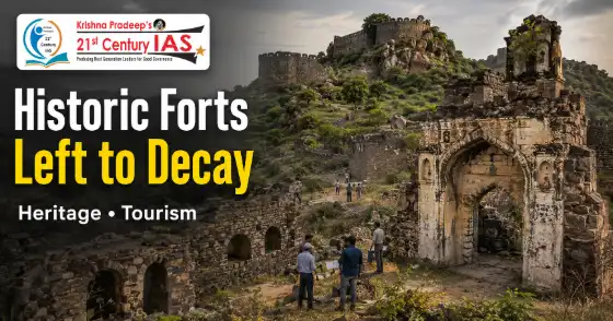Karimnagar Historic Forts requiring heritage conservation