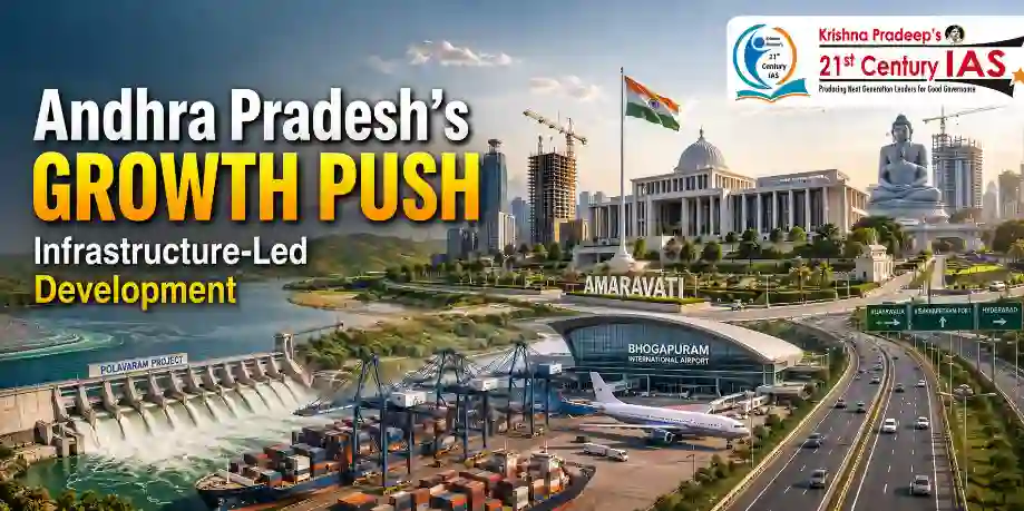 Andhra Pradesh GSDP Growth through capital expenditure and infrastructure development